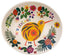 Bamboo Small Oval Dish - Retro Kiwi