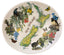Bamboo Oval Dish - NZ Map