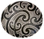 Bamboo Oval Dish - Tattoo