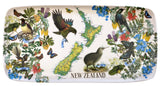 Bamboo Tray - NZ Map