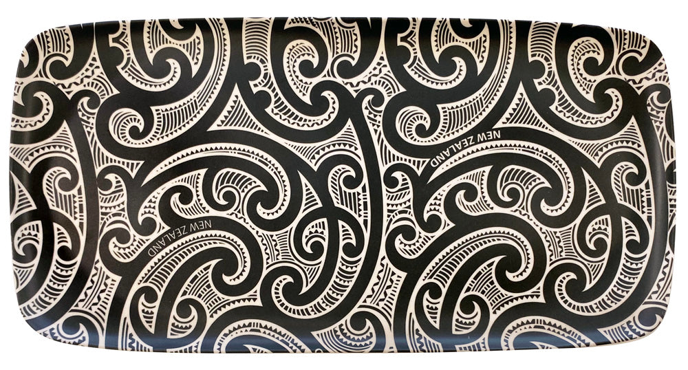 Bamboo Tray - Tattoo Main image