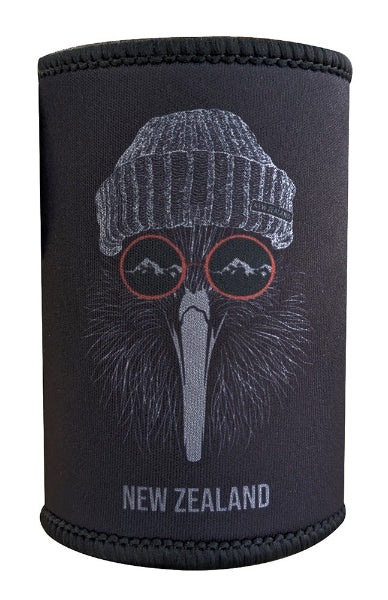 Stubby Can Cooler - Beanie Kiwi Main image