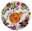 NZ Retro Birds Circle Coaster Set - 4 Pack