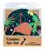 NZ Rainforest Kiwis Circle Coaster Set - 4 Pack