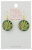 Tribal Earth Earrings Set - Nikau
