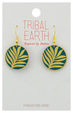Tribal Earth Earrings Set - Nikau