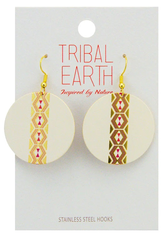 Tribal Earth Earrings Set - Pipi Main image
