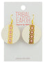 Tribal Earth Earrings Set - Pipi