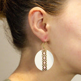 Tribal Earth Earrings Set - Pipi