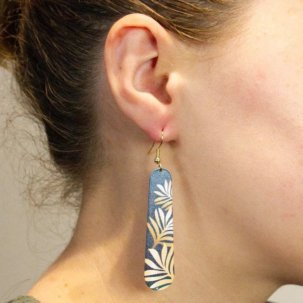 Tribal Earth Earrings Set - Rainforest Secondary image