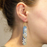 Tribal Earth Earrings Set - Rainforest