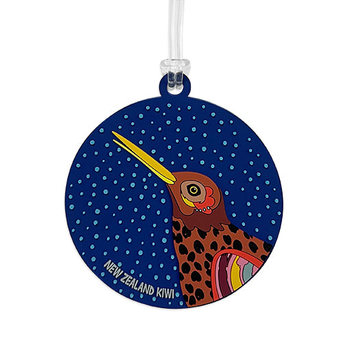 Bag Tag - Bold & Bright Kiwi Main image
