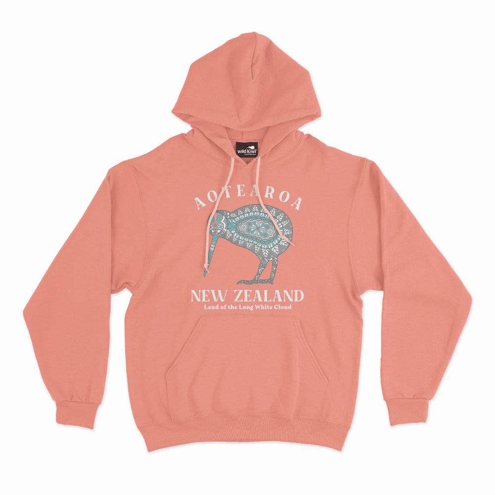 Women's Hoodie - Batik Kiwi Main image