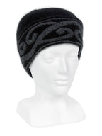 Lothlorian Possum & Merino Aroha Unisex Beanie and/or Scarf - Black/Charcoal