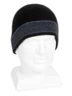 Lothlorian Possum & Merino Unisex Beanie and/or Scarf Morse - Light Blue