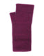 Lothlorian Possum & Merino Plain Fingerless Mitten, Berry