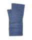 Lothlorian Possum & Merino Plain Fingerless Mitten, Light Blue