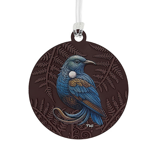 Bag Tag - NZ Nest Tui