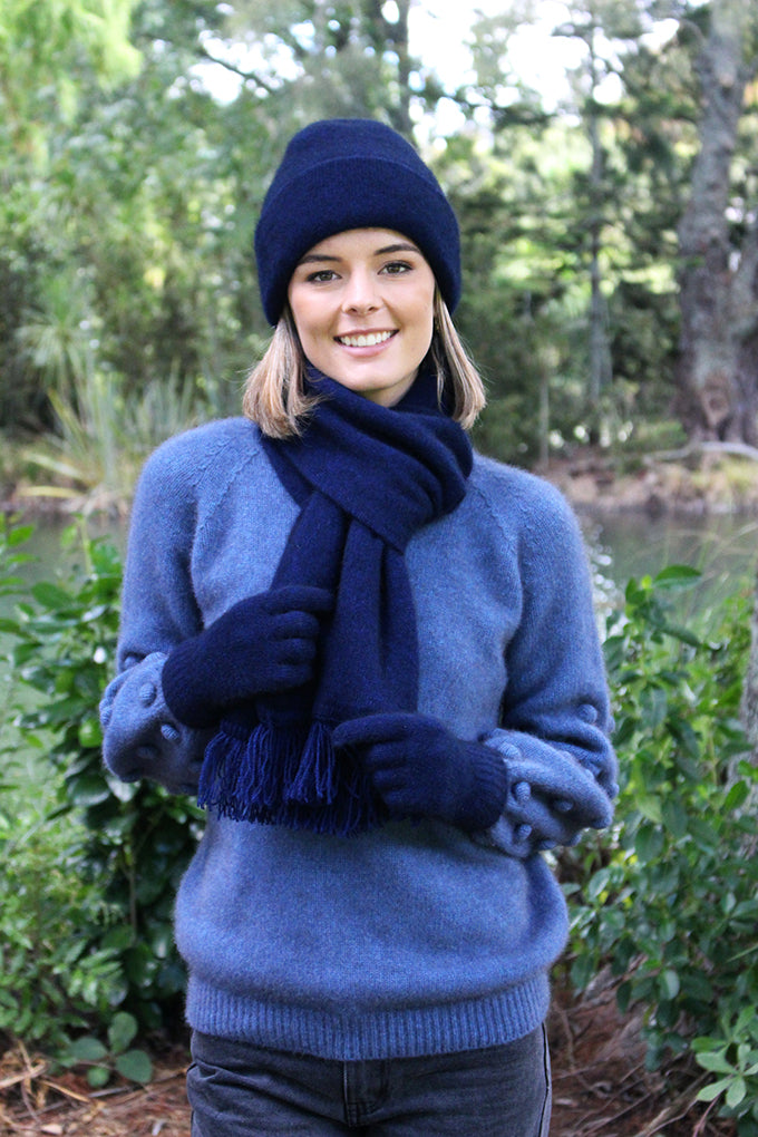 Lothlorian Possum & Merino Unisex Scarves Secondary image