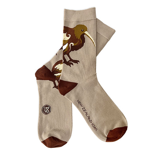 Adults Unisex Socks - Nest Kiwi