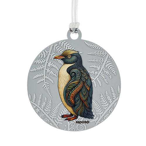 Bag Tag - NZ Nest Hoiho Main image