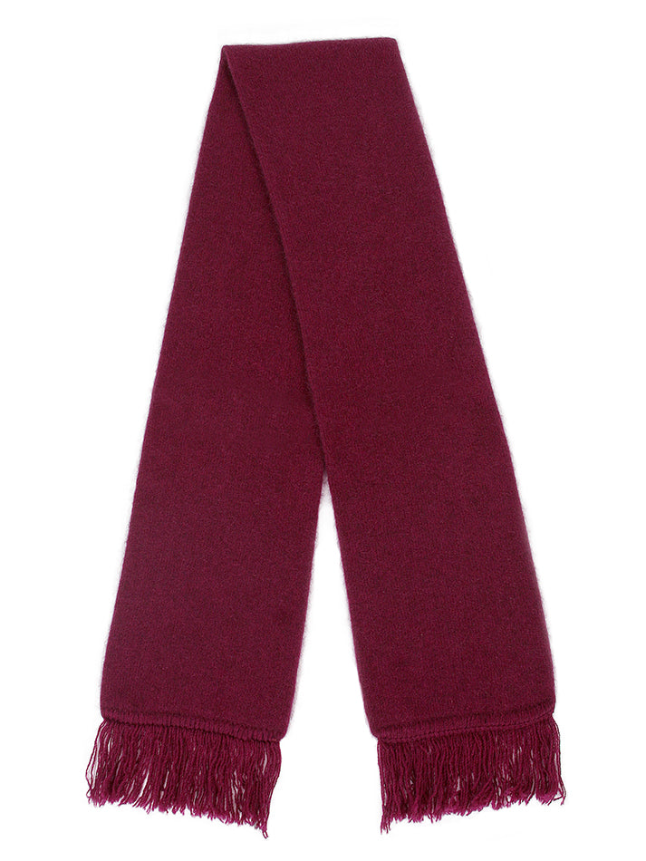 Lothlorian Possum & Merino Unisex Scarf, Berry Main image