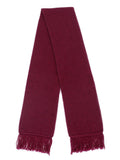 Lothlorian Possum & Merino Unisex Scarf, Berry