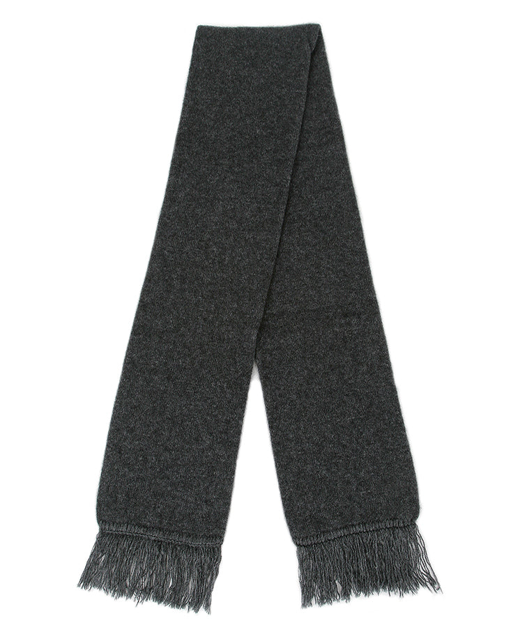 Lothlorian Possum & Merino Unisex Scarf, Charcoal Main image