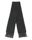 Lothlorian Possum & Merino Unisex Scarf, Charcoal