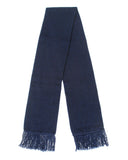 Lothlorian Possum & Merino Unisex Scarf, Denim