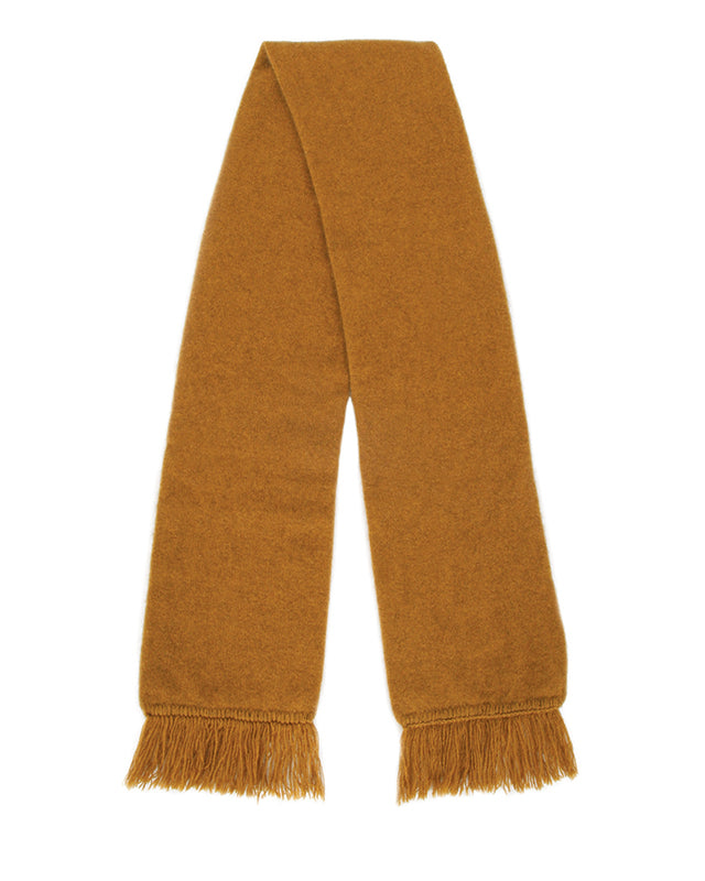 Lothlorian Possum & Merino Unisex Scarf, Gold Main image
