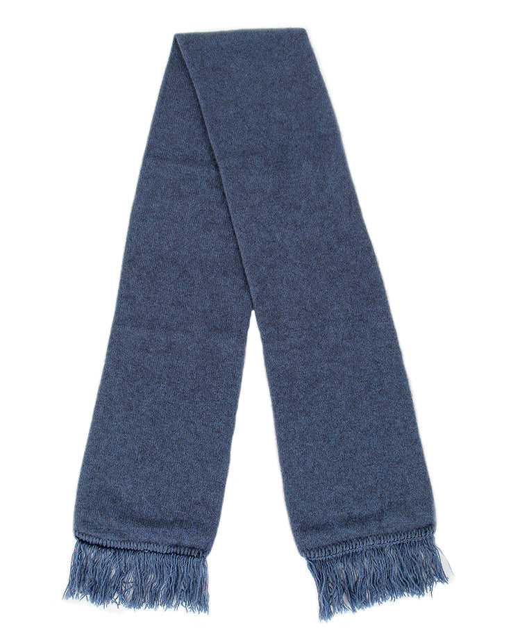 Lothlorian Possum & Merino Unisex Scarf, Light Blue Main image
