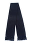 Lothlorian Possum & Merino Unisex Scarf, Midnight