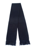 Lothlorian Possum & Merino Unisex Scarf, Midnight