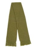 Lothlorian Possum & Merino Unisex Scarf, Olive