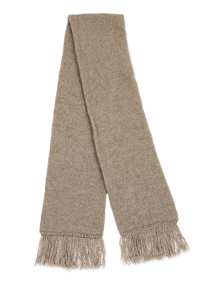Lothlorian Possum & Merino Unisex Scarf, Natural Main image