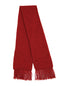 Lothlorian Possum & Merino Unisex Scarf, Red