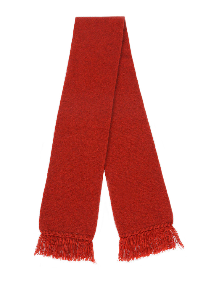 Lothlorian Possum & Merino Unisex Scarf, Pumpkin