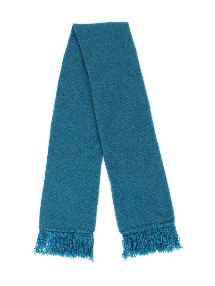 Lothlorian Possum & Merino Unisex Scarf, Teal
