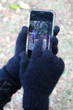 Conductive Gloves - Possum & Merino Lothlorian