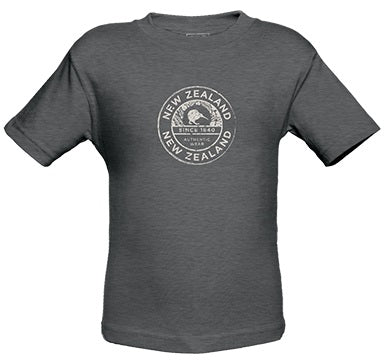 NZ Kids T-Shirt - 1840 Kiwi Circle Main image