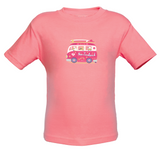 NZ Van Kids T-Shirt - Pink