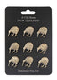 9 Pack Kiwi Badge/Pins #B29 + BULK DEAL!