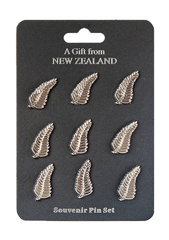 9 Pack Fern Badge Pins #B30 + BULK DEAL! Main image