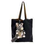 Plush Possum Bag Charm