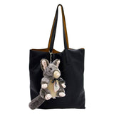 Plush Possum Bag Charm