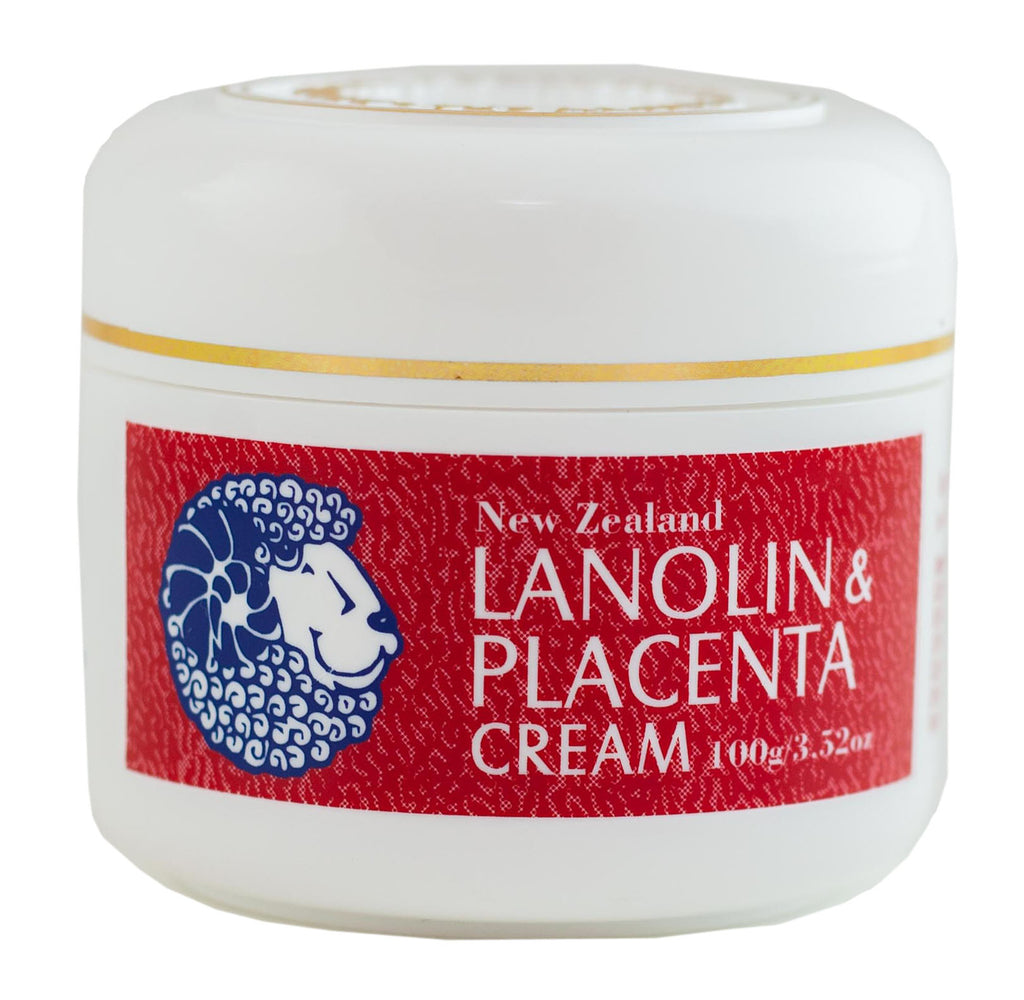 Lanolin & Placenta Cream – 100g