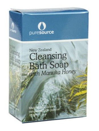 Cleansing Bath Soap with Manuka Honey – 100g Main image
