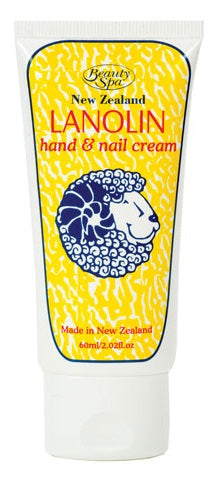 Lanolin Hand & Nail Cream – 60ml