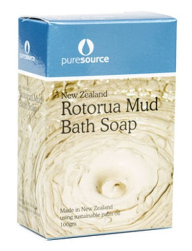 Rotorua Mud Bath Soap – 100g Main image